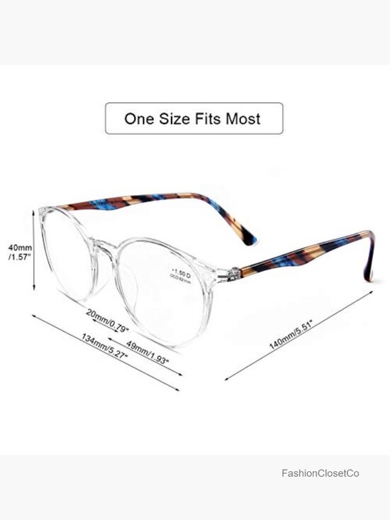 Stylish TR90+Acetate Frame Reading Glasses with Case main image 7
